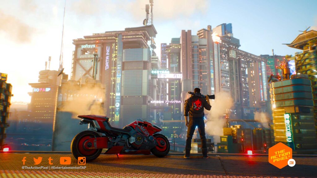 cyberpunk 2077, cyberpunk 2077 gameplay, cyberpunk 2077 gameplay trailer,cd projekt red, the action pixel, entertainment on tap, keanu reeves, featured