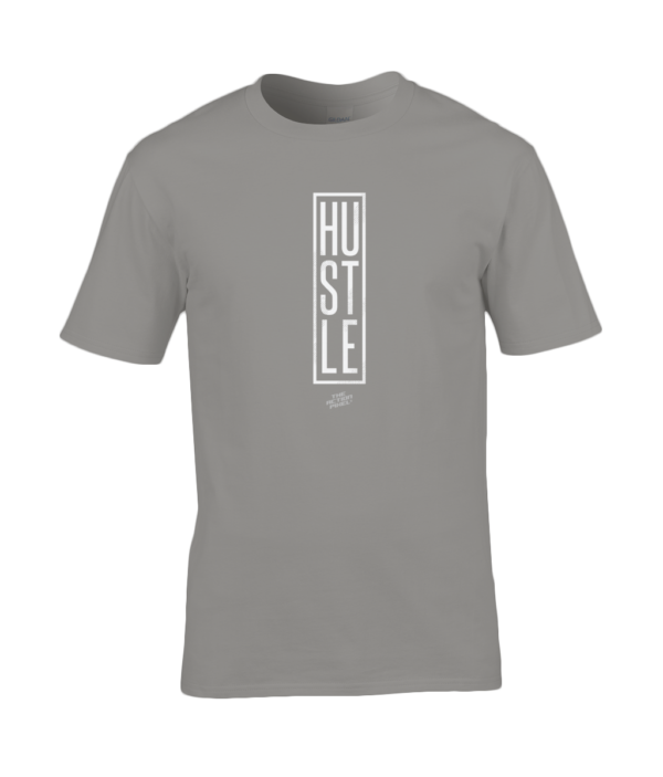 "Hustle 2020" T-Shirt – The Entrepeneur's Unisex T-Shirt - Image 3