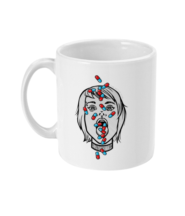 "Addicted" Mug