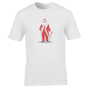 "Big Pimpin' Santa" Christmas Santa Claus Unisex T-Shirt