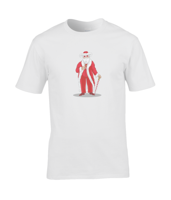 "Big Pimpin' Santa" Christmas Santa Claus Unisex T-Shirt