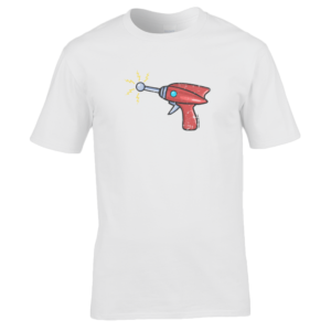 "Ray Gun" Unisex T-Shirt