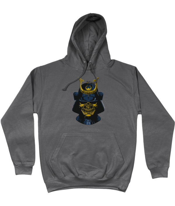 "Lone Ronin" – Samurai Warrior Bushido Mask Unisex Hoodie - Image 2