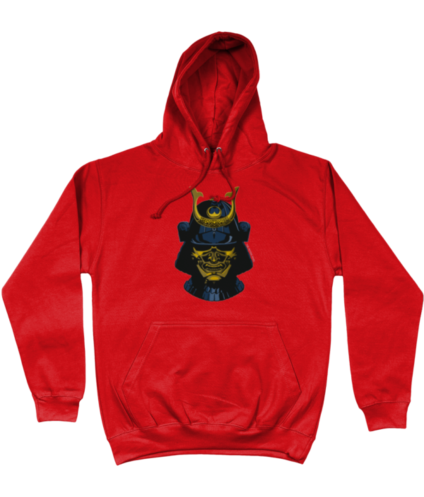 "Lone Ronin" – Samurai Warrior Bushido Mask Unisex Hoodie - Image 3