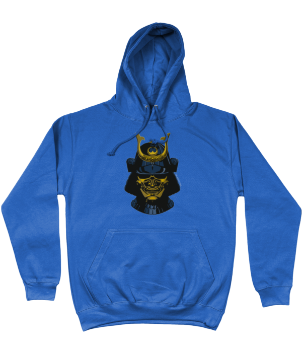 "Lone Ronin" – Samurai Warrior Bushido Mask Unisex Hoodie - Image 4