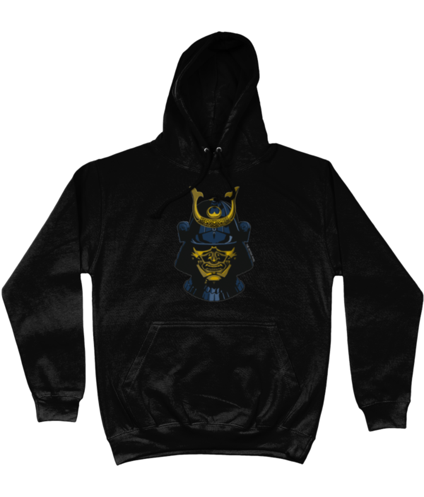 "Lone Ronin" – Samurai Warrior Bushido Mask Unisex Hoodie - Image 5