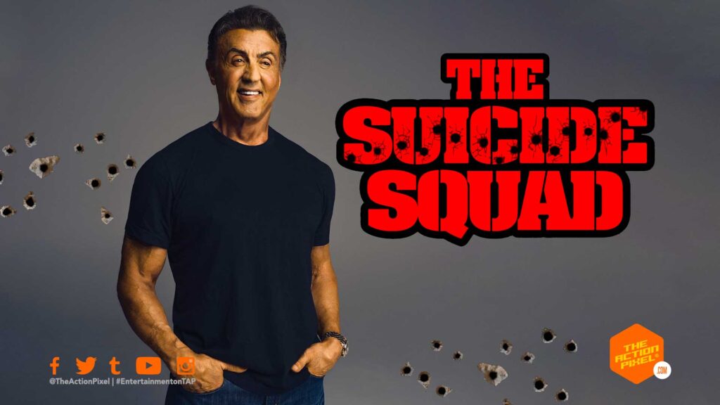sylvester stallone, the suicide squad, james gunn, dc comics, the suicide squad reboot, the suicide squad movie , dc comics, entertainment on tap, the action pixel,