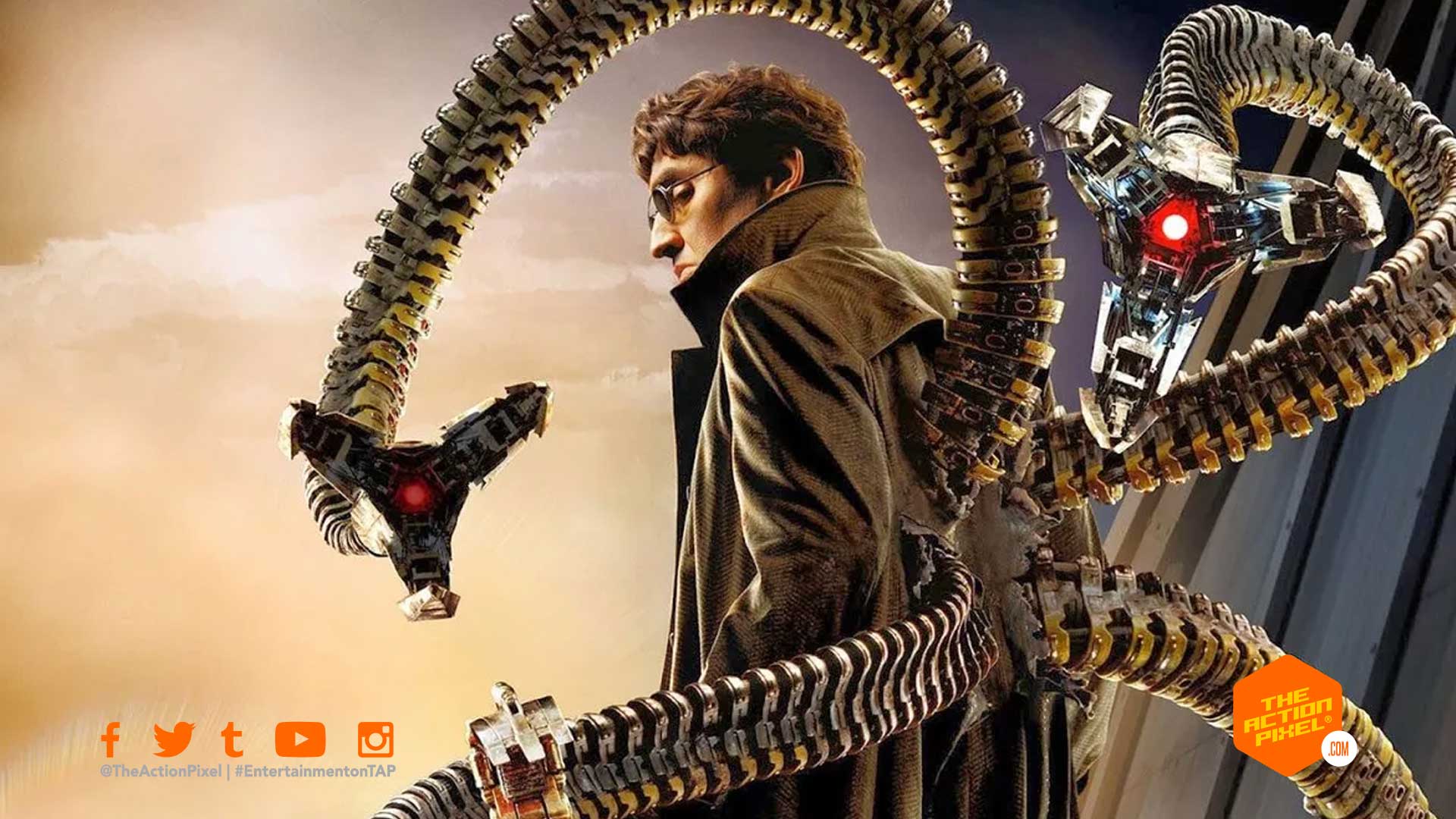 doc ock, alfred molina, doctor octavius, doc oc, spider-man, spider-man 3, spiderman, spider man, marvel ,sony pictures, entertainment on tap, featured,spider-man 2, the action pixel, entertainment on tap, entertainment news,