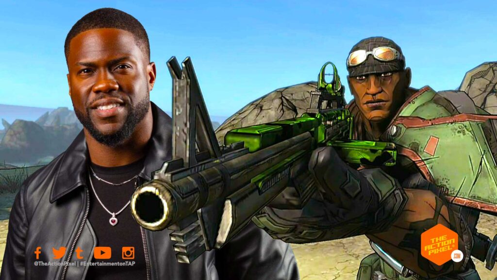 kevin hart, borderlands, entertainment on tap, gearbox software, the action pixel, entertainment on tap, featured, 