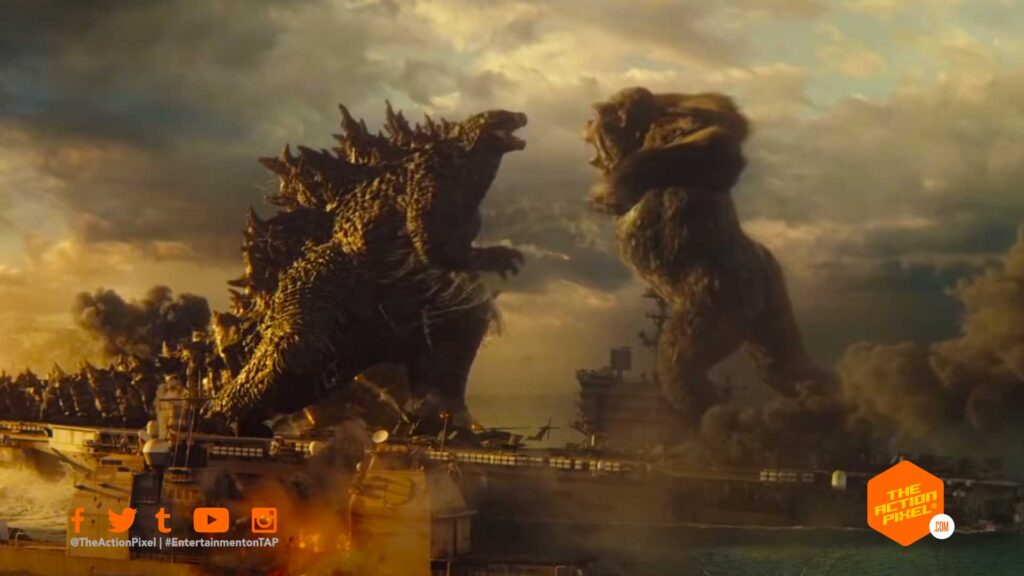 godzilla vs kong, hbo max, godzilla vs kong poster, the action pixel, entertainment on tap, the action pixel, featured, the action pixel, entertainment on tap,