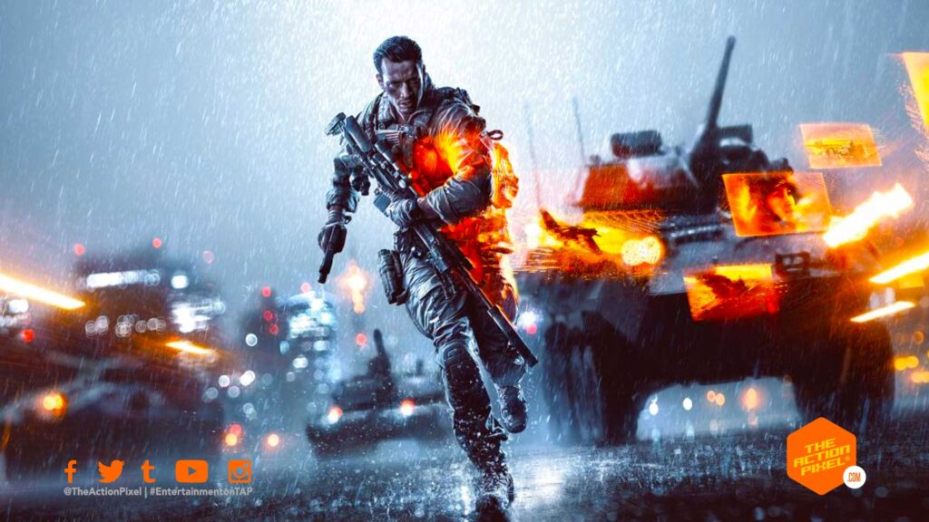 Battlefield 5, battlefield 4, levolution, dynamic levels, ea, r & D,r&d, electronic arts, battlefield game, battlefield 6, battlefield 4, battlefield game, ea games, featured, the action pixel, entertainment news, entertainment on tap,