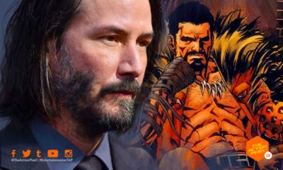 keanu reeves, kraven, sony pictures, the action pixel, entertainment on tap, marvel studios, kraven, sony pictures, spiderverse, entertainment on tap ,featured,