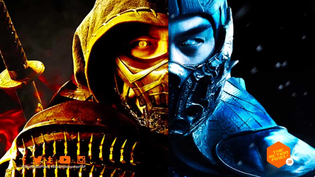 mortal kombat, scorpion, kung lao, shang tsung, jax, kano, mileena, sonya blade, sub zero,raiden ,lui kang,cole young, character posters, mortal kombat movie, mortal kombat movie poster, entertainment on tap, the action pixel,featured, gaming news,