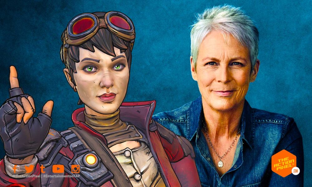 tannis, jamie lee curtis,borderlands, gearbox software, entertainment on tap, the action pixel, featured,