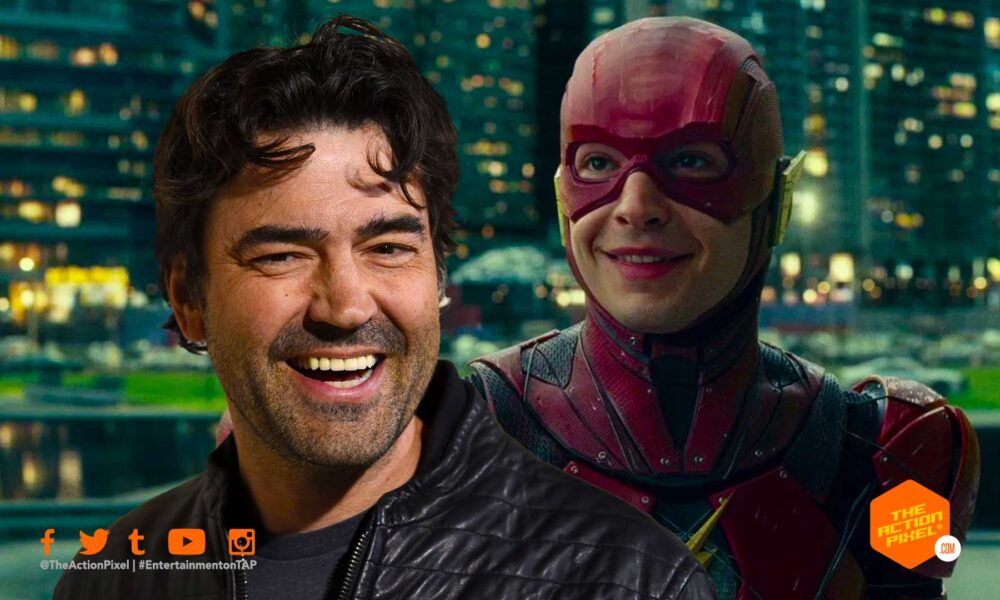flash, ron livingston, the flash, dc comics, dceu, warner bros. pictures, entertainment on tap,ezra miller, flash,the action pixel, featured, entertainment on tap