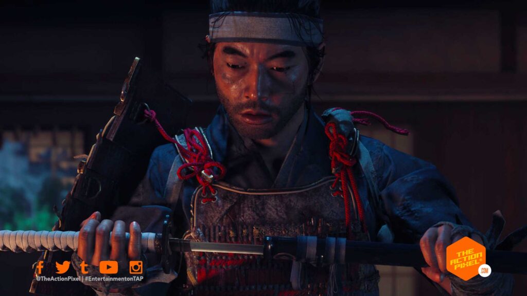 ghost of tsushima, sony , jin sakai, John Wick , sony pictures, sucker punch, samurai, Chad Stahelski