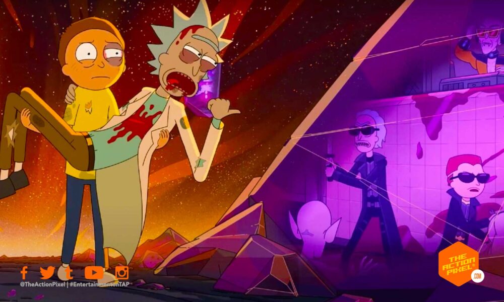 rick and morty season 5, ram5, rick and morty 5, rick and morty, rick and morty season 5 trailer, entertainment on tap, the action pixel, entertainment on tap, featured,