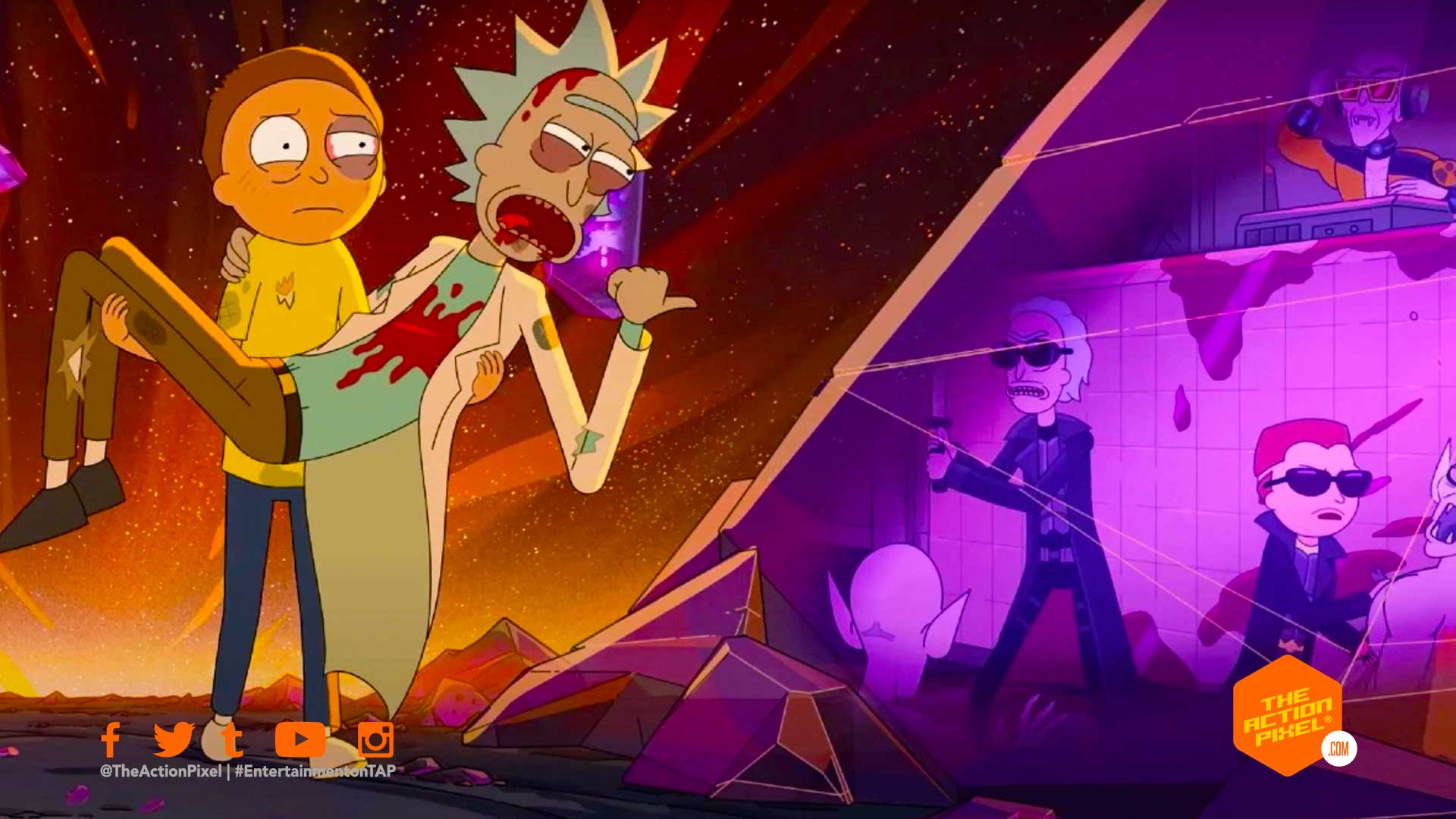 rick and morty season 5, ram5, rick and morty 5, rick and morty, rick and morty season 5 trailer, entertainment on tap, the action pixel, entertainment on tap, featured,