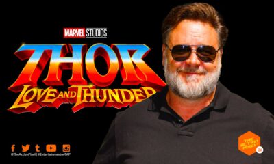 russell crowe, thor: love and thunder, entertainment on tap, the action pixel, featured, marvel studios, marvel,