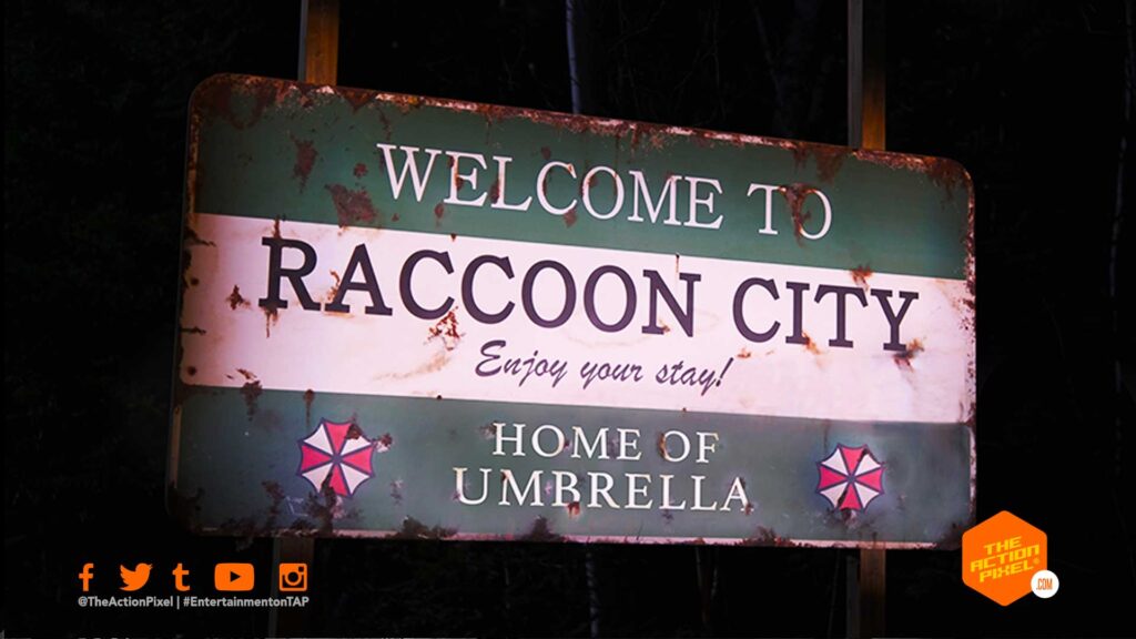 resident evil, resident evil movie, Johannes Roberts, raccoon city, the action pixel, entertainment on tap, the action pixel, featured, entertainment on tap,resident evil: welcome to raccoon city, sony pictures, capcom, featured,