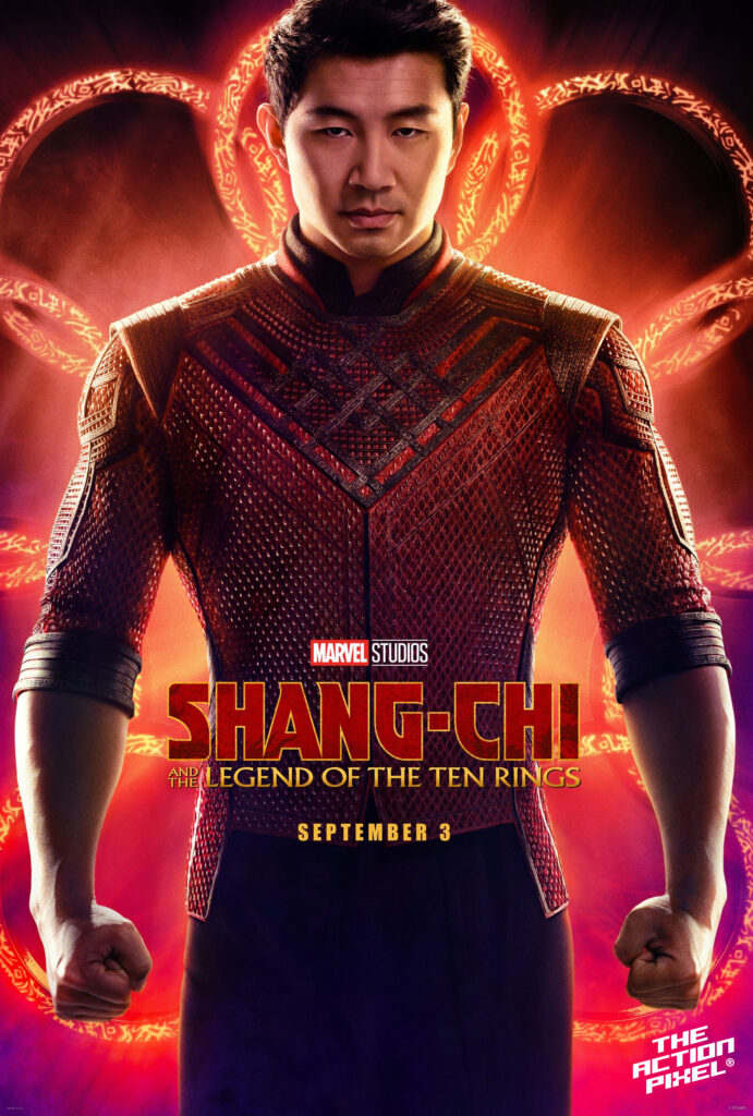 shang-chi, marvel comics, marvel, first asian superhero, movie, the action pixel, entertainment on tap,kung-fu,master of kung-fu, martial arts,shang-chi poster, simu liu,