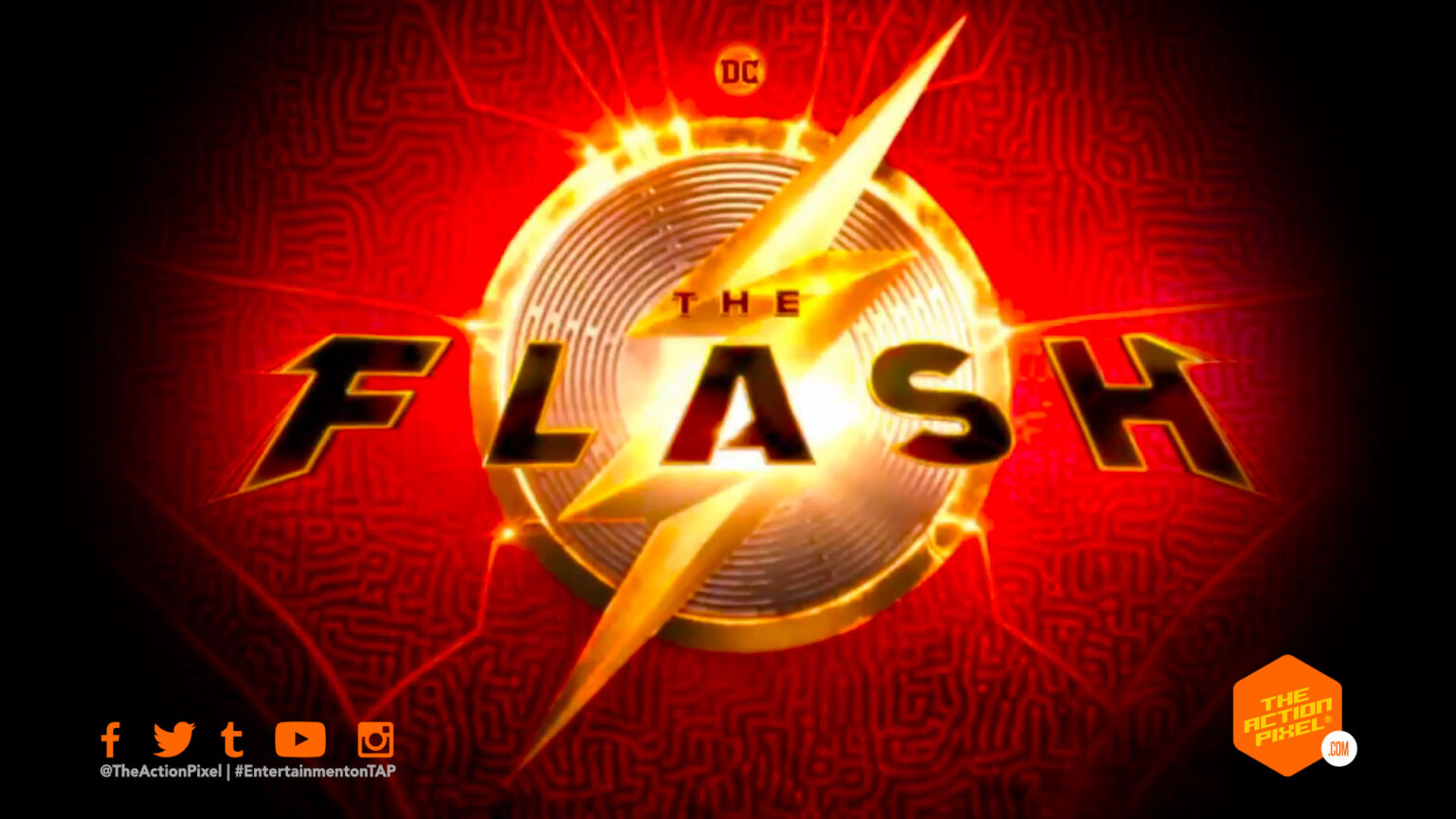 “The Flash” movie finally begins production. And DC christens the