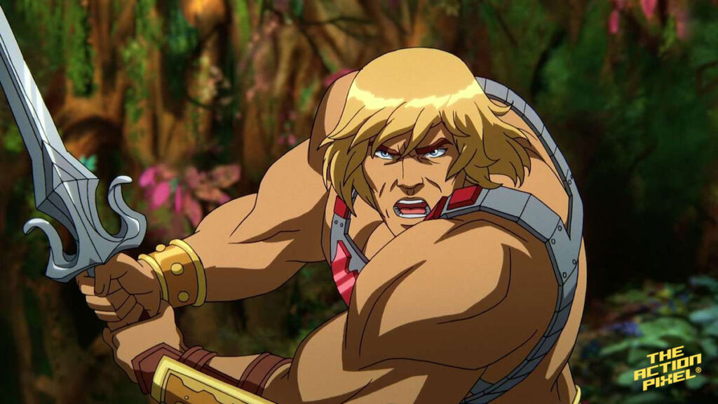 he-man, masters of the universe, motu,masters of the universe: revelation, masters of the universe revelation, netflix, netflix heman, netflix he-man, entertainment on tap,the action pixel,