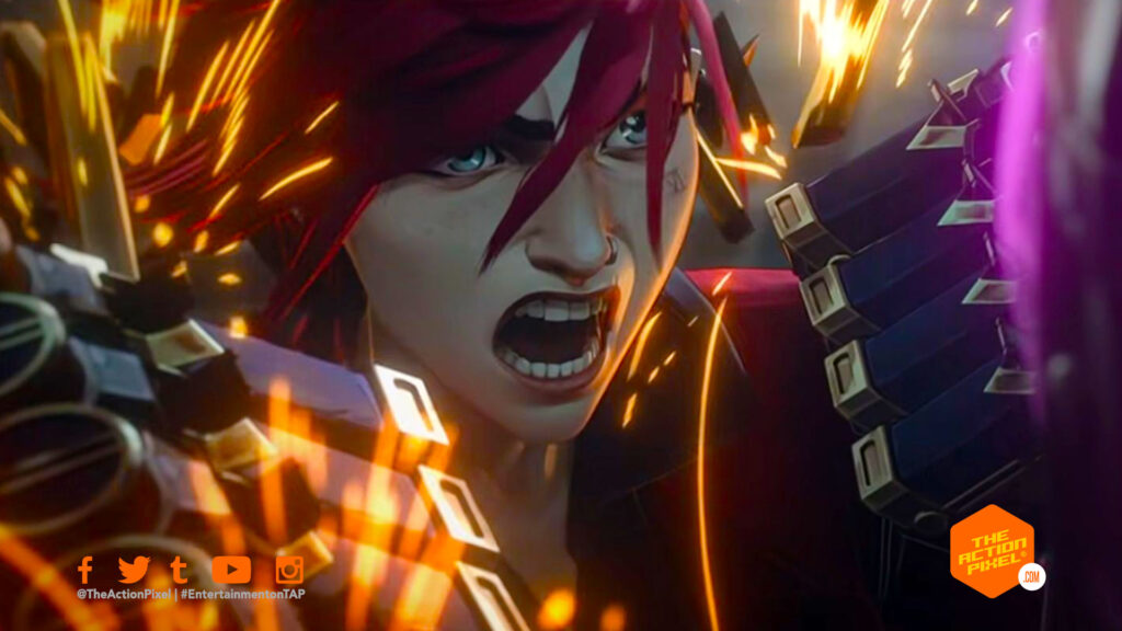 arcane, league of legends. netflix, riot games, entertainment on tap, netflix. featured