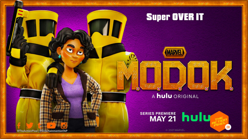 modok, m.o.d.o.k., hulu, marvel's modok, marvel's m.o.d.o.k., the action pixel, entertainment on tap, featured