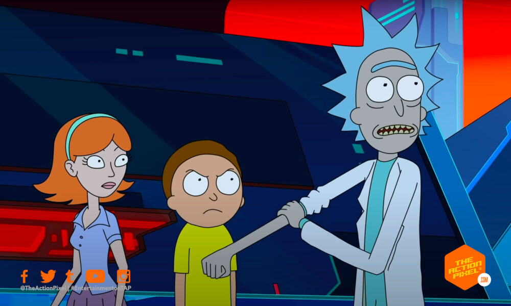rick and morty season 5, rick and morty, rick and morty s5 trailer, rick and morty s5, rick and morty season 5 trailer 3, adult swim, the action pixel, entertainment on tap, featured,