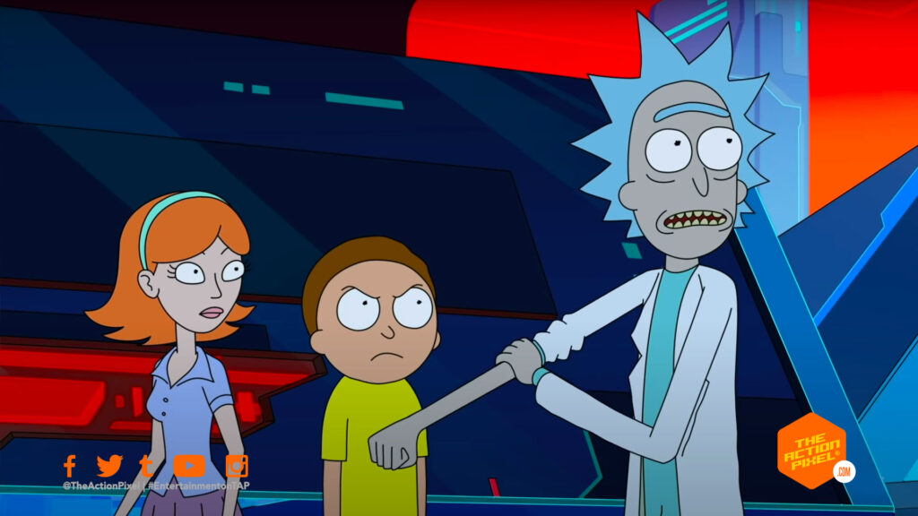rick and morty season 5, rick and morty, rick and morty s5 trailer, rick and morty s5, rick and morty season 5 trailer 3, adult swim, the action pixel, entertainment on tap, featured,