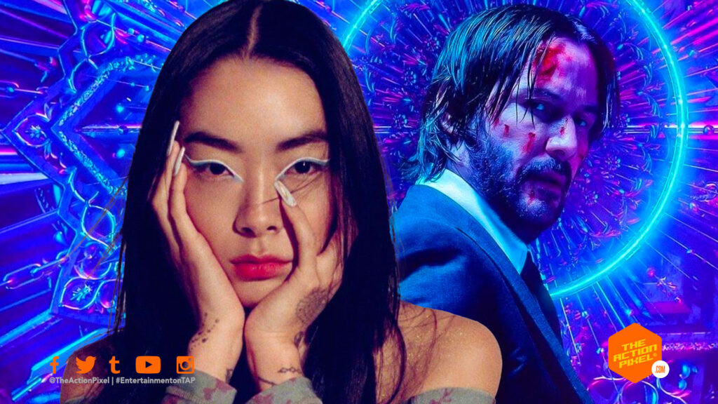 john wick, Rina Sawayama, the action pixel, entertainment on tap,john wick, john wick: chapter 4, john wick chapter 4,the action pixel, entertainment news, entertainment on tap, featured 