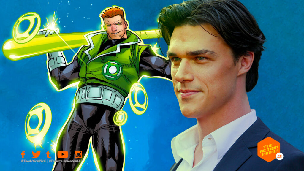 Finn Wittrock, guy gardner, the action pixel, entertainment on tap, the action pixel, hbo max, green lantern corps, green lantern corps tv series, featured,