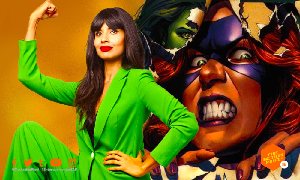 titania, she-hulk, jameela jamil, disney plus series, disney plus, marvel disney plus, disney+, entertainment on tap, the action pixel, entertainment on tap