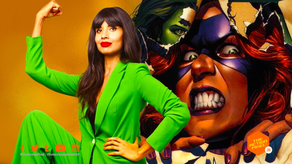 titania, she-hulk, jameela jamil, disney plus series, disney plus, marvel disney plus, disney+, entertainment on tap, the action pixel, entertainment on tap