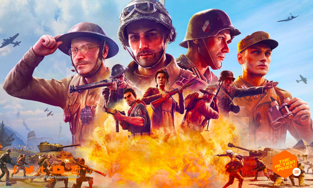 company of heroes 3, company of heroes, entertainment on tap, sega, the action pixel, featured, company of heroes 3 announce trailer, company of heroes 3 announcement trailer, company of heroes 3 gameplay trailer,