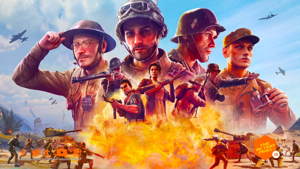 company of heroes 3, company of heroes, entertainment on tap, sega, the action pixel, featured, company of heroes 3 announce trailer, company of heroes 3 announcement trailer, company of heroes 3 gameplay trailer,