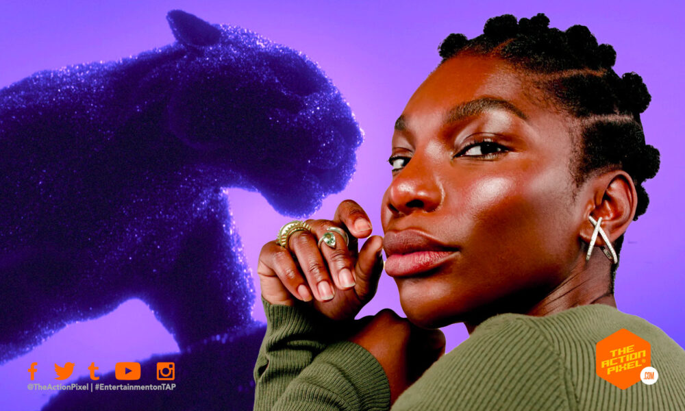 michaela coel, black panther 2, black panther: wakanda forever, entertainment on tap, featured, black panther sequel, featured,