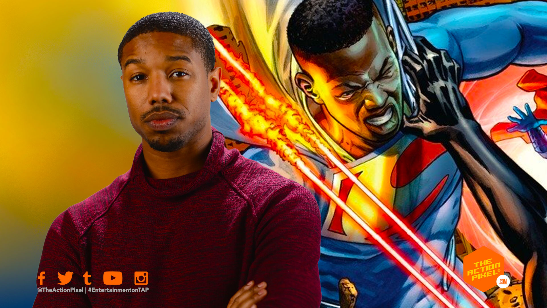 val zod, black superman, earth 2, dc earth 2,dc comics, hbo max, entertainment on tap, the action pixel, entertainment on tap, dc, hbo max, michael b. jordan, michael b jordan, featured, entertainment on tap,