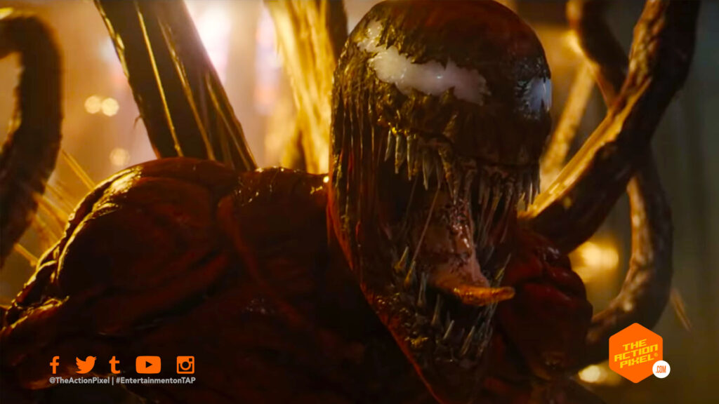 venom: let there be carnage trailer, let there be carnage, venom, venom 2, venom 2 trailer, featured, entertainment on tap, the action pixel,