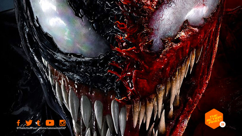 venom, venom let there be carnage, venom 2, venom: let there be carnage, venom 2 poster, venom: let there be carnage poster, venom let there be carnage poster, entertainment on tap, the action pixel, featured,