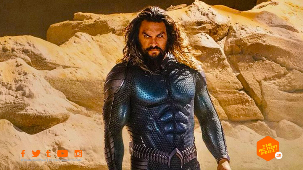 jason momoa, aquaman 2, james wan, entertainment on tap the action pixel, dc comics, featured,