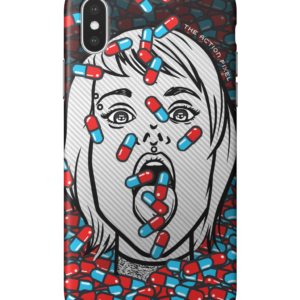 "Addicted" iPhone X Full Wrap Case