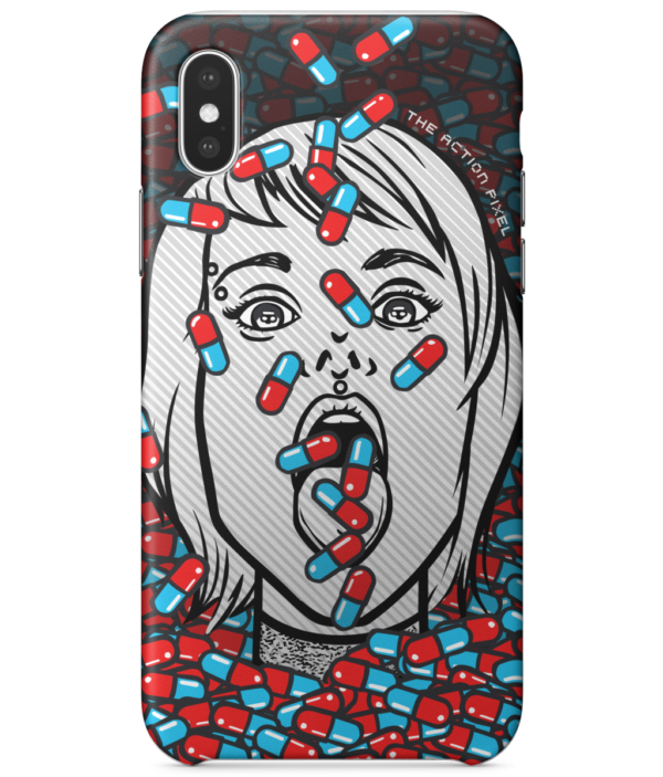 "Addicted" iPhone X Full Wrap Case