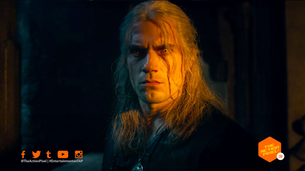the witcher, the witcher 2, the witcher 2 trailer, the witcher season 2, entertainment on tap, the action pixel, entertainment on tap, featured, netflix, geralt of rivia, geralt, henry cavill, 