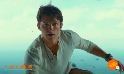 uncharted, tom holland, nathan drake, sony pictures, mark wahlberg, entertainment on tap, the action pixel, featured,
