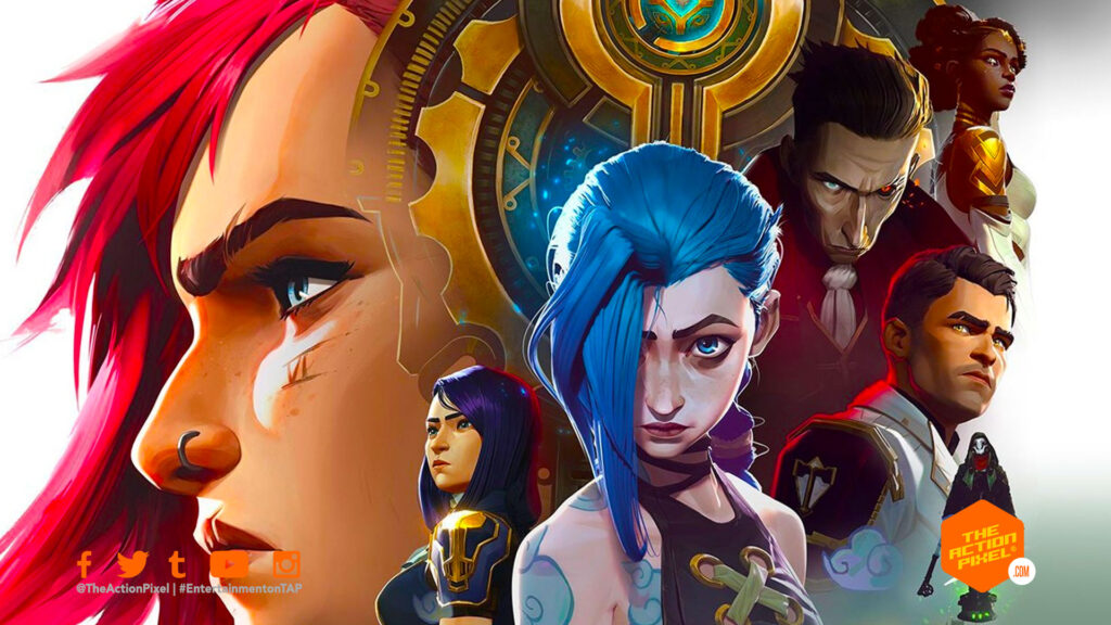 arcane, league of legends, entertainment on tap, jinx, entertainment on tap, the action pixel,featured,