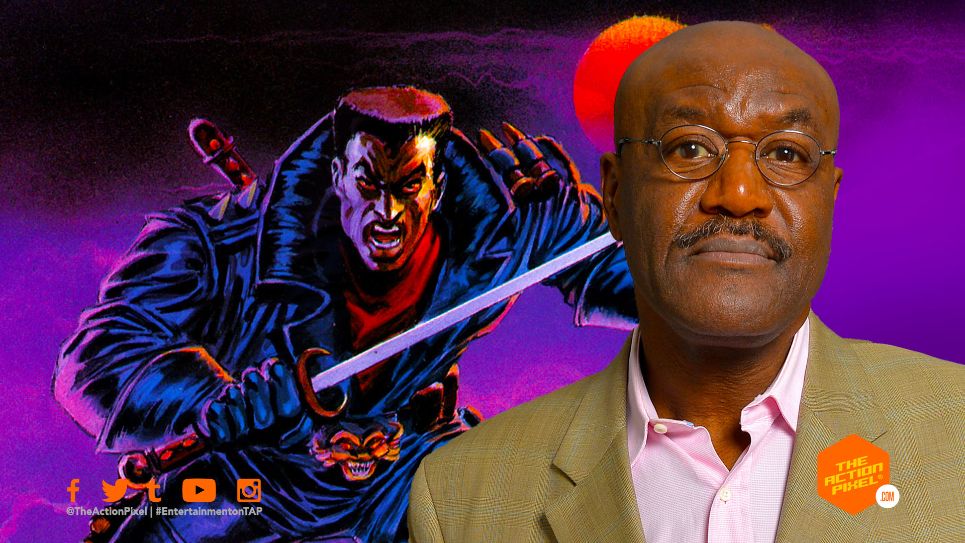 delroy lindo blade, delroy lindo, blade reboot, blade, mahershala ali, delroy lindo, entertainment on tap, the action pixel, entertainment on tap,featured,
