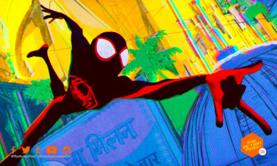 spiderman, spider-man, spider-man: across the spider-verse, spiderverse, spider-verse, into the spider-verse, into the spider-verse 2, miles morales, first look trailer, first look spider-man across the spider-verse, first look spiderman across the spiderverse, entertainment on tap, marvel, featured, marvel comics, spiderman 2099, spider-man 2099, the action pixel, entertainment on tap, featured, sony pictures, sony animation,