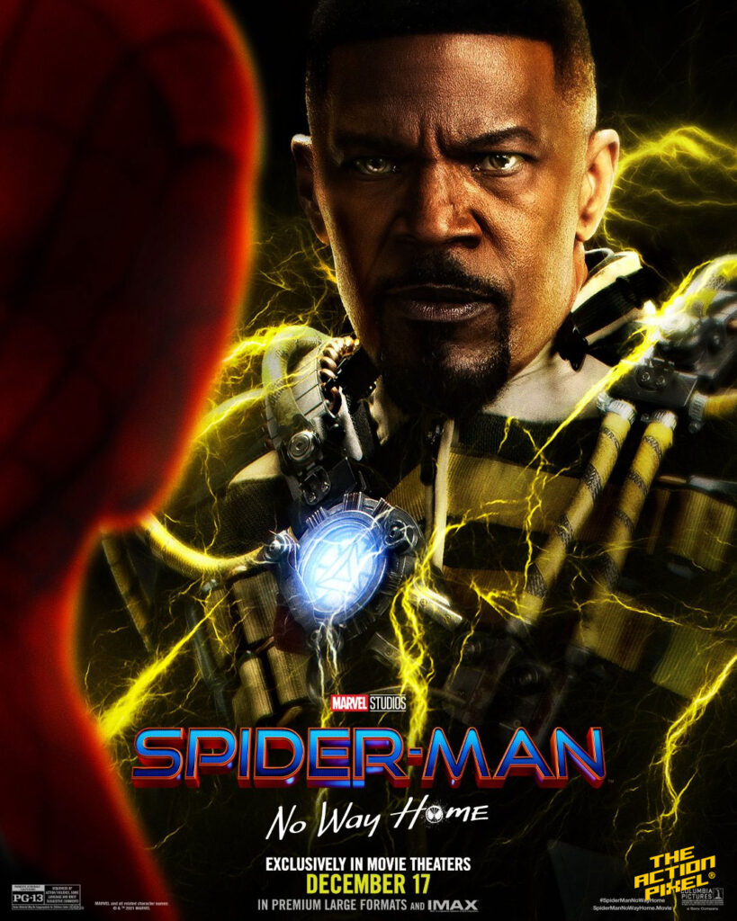 doc ock, spider-man, Alfred Molina,jamie foxx, willem dafoe,, sony pictures, marvel studios, tom holland, the action pixel, entertainment on tap